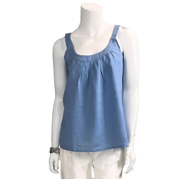 Margie Linen Top - Picture 1 of 2